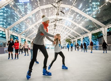 The Most Magical Ice Rinks To Skate On In London