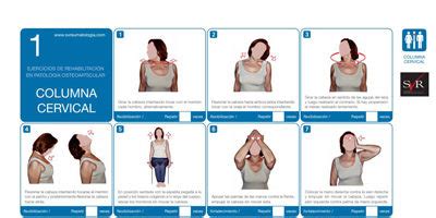 Programas De Ejercicios Para Columna Cervical