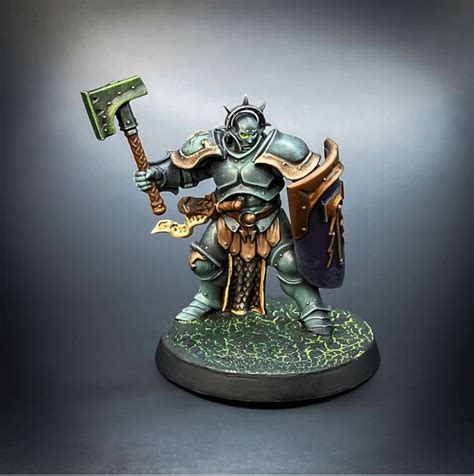 Hey! I'm new to Stormcast Eternals, but want to share my first mini ...