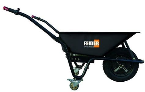 Feider Bre24v Battery Powered Electric Wheelbarrow Feider Machines