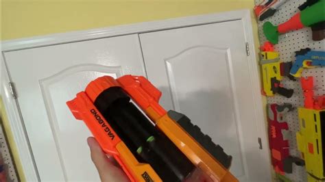 Nerf Doomlands Vagabond Inspect And Firing Youtube