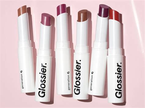 Inspiration 17 Glossier — Weekend Creative Glossier Lipstick