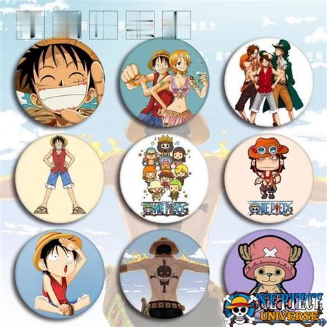 Anime Luffy Pin For Clothes Official One Piece Merch Collection 2023