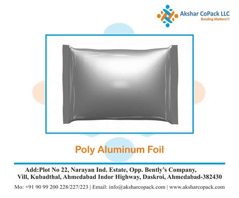 Laminated Aluminum Foil At Best Price In India