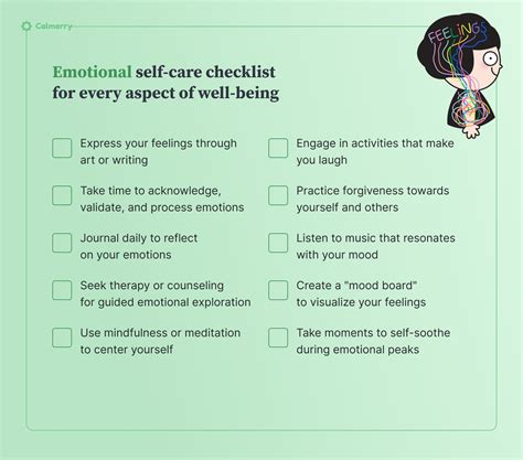 Self Care Activities For Every Aspect Of Your Well Being Calmerry