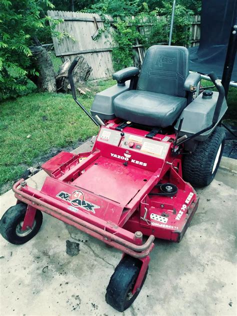 Yazoo Kees Zt Max Commercial Zero Turn Mower For Sale In Garland Tx