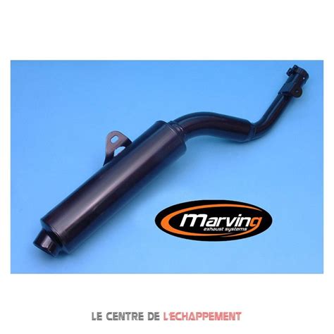 Silencieux MARVING De Rechange Honda XL 600 LM RM 1985 1988