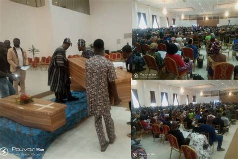 Photos Ondo Holds Funeral For Victims Of Owo Church Massacre