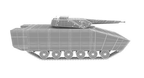 IFV Lynx KF41 - 3D Model by frezzy