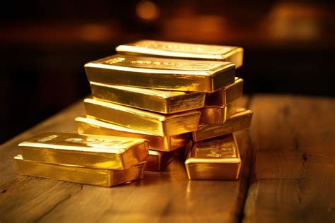 Gold bars currency treasure savings. | Premium Photo - rawpixel