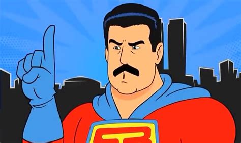 Súper Bigote el superhéroe inspirado en Maduro de la televisión