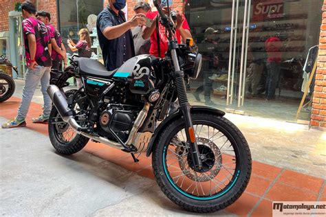 Royal Enfield Scram 411 Lancar Di Malaysia Dari RM26 900