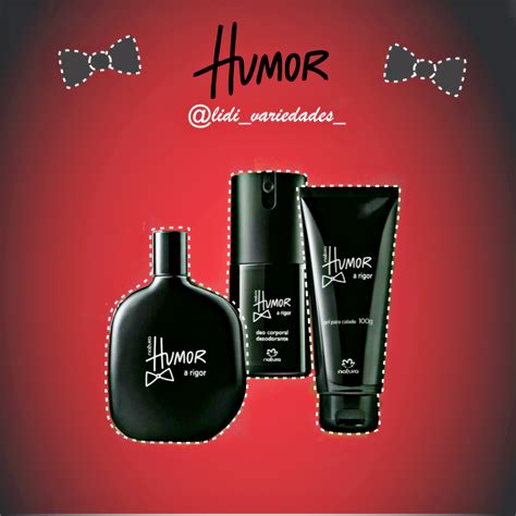 Humor a Rigor de Natura é um perfume Amadeirado Aromático Masculino