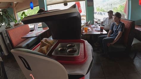 Colorado Restaurant Uses Robots As Servers