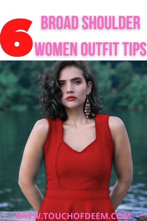 Rock Your Broad Shoulders With Any Outfit You Want With Simple Tips And