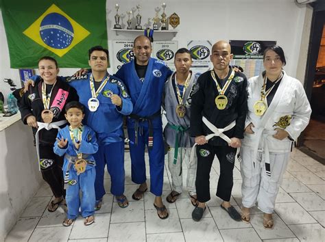 Atletas de Avaré são destaque em Campeonato Brasileiro Jiu Jitsu