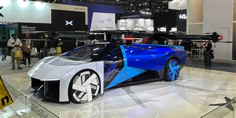 CES 2024 el carro volador ya es una realidad así se ve y funciona