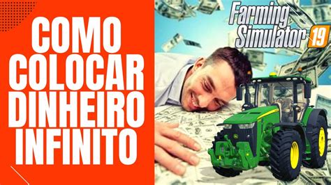 Como Colocar Dinheiro Infinito No Farming Simulador 19 De PS4 PS5 Xbox