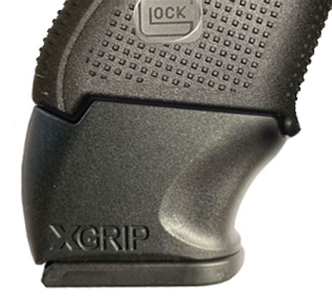 Glock 26 27 G5 Compatible Mag Adapter X Grip Mag Adapter