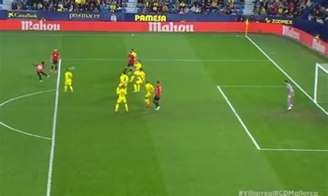 Golazo As Fue El Del Mallorca Contra Villarreal Am Rica Deportes