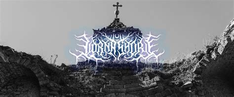 Wallpaper Lorna Shore Abandoned Church Cross Deathcore 3440x1440