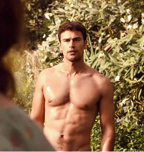 The Allure Of Theo James Shirtless A Closer Look