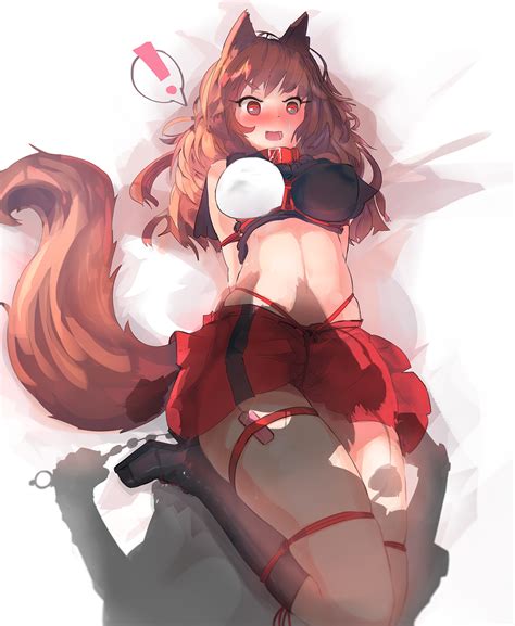 Inubashiri Momiji And Imaizumi Kagerou Touhou Drawn By Ehrrr Danbooru