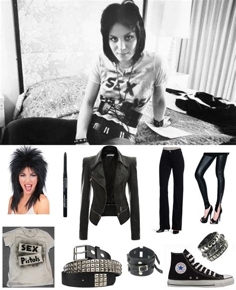 Joan Jett 80s Makeup - Mugeek Vidalondon