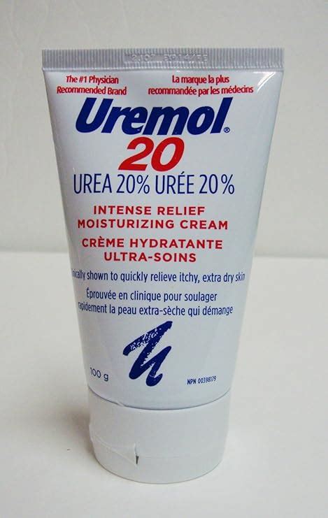 Uremol 20 Intense Relief Moisturizing Cream Urea 20 100 G Amazonca