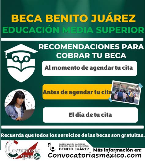 Lo Tienes Y Debes De Saber Para Poder Cobrar Tu Beca Benito Ju Rez