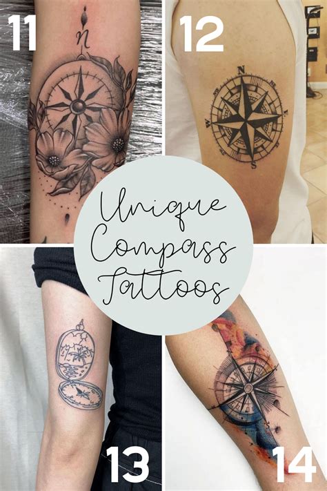 31 Compass Tattoo Ideas For A Travelers Heart Artofit