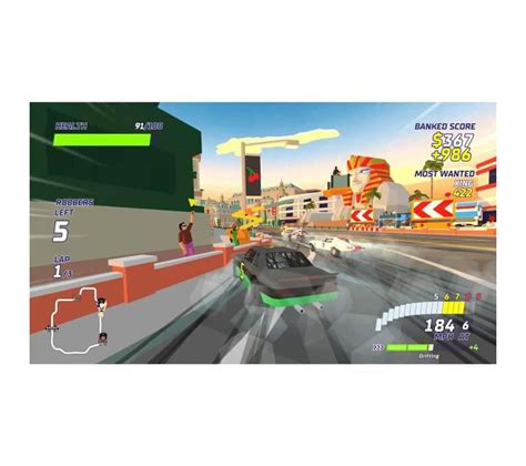 Hotshot Racing Jeu Switch Jeux Vid Os Nintendo Switch But