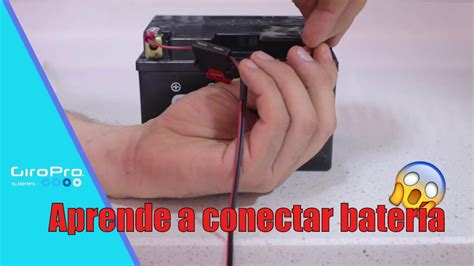 Conexion Cable Bateria Giroprobymontero Youtube