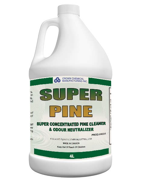 Superpine Crown Chemical Manufacturing Inc