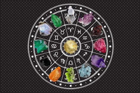 Crystals For Each Zodiac Sign - Discover 12 Spellbinding Correspondences