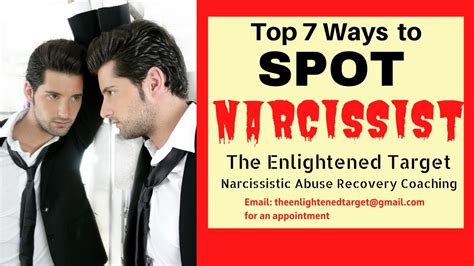 Top 7 Ways To Spot A Narcissist Youtube