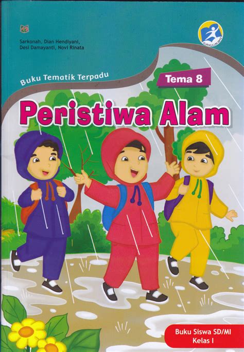 Buku Siswa Peristiwa Alam Kelas I Tema 8 Penerbit CV Aryaduta