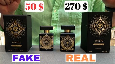 Fake Vs Real Initio Oud For Greatness Perfume YouTube