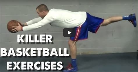 18 Strength Exercises For Basketball