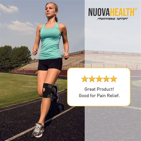 Patella Knee Brace Support And Relief For Active Individuals Nuova