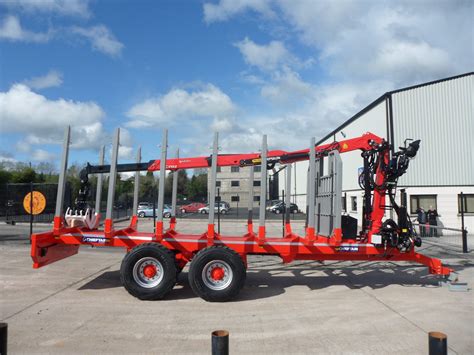 2 Axle Timber Trailer Chieftain Trailers