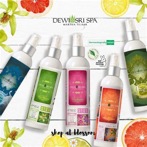 Jual Dewi Sri Spa Martha Tilaar Body Mist 250 Ml Shopee Indonesia