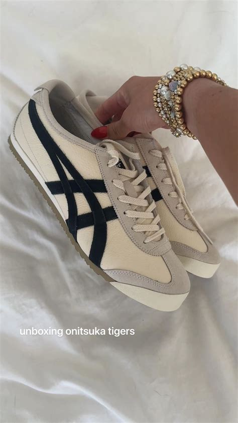 Unboxing Onitsuka Tigers Mexico Vin In Birch Black Tiger Shoes