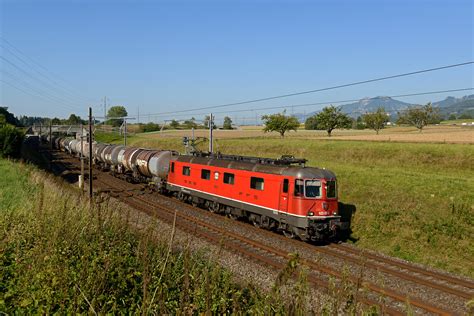 Re Der Sbb Zwischen Wangen An Der Aare Und Niederbipp