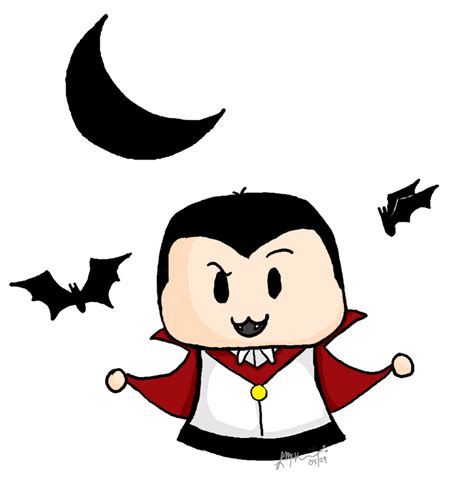 Chibi Vampire By Lipah33 On Deviantart