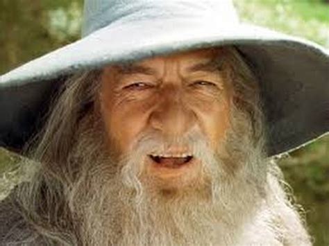 The Hobbit Gandalf trolls Bilbo - YouTube