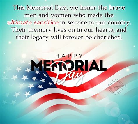 This Memorial Day We Honor The Brave Men And DesiComments