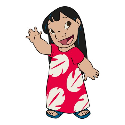 Lilo Aloha Sticker Sticker Mania