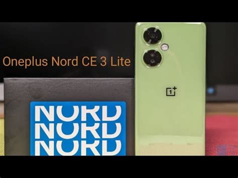 Oneplus Nord CE 3 Lite 5G Unboxcing And First Impression Best