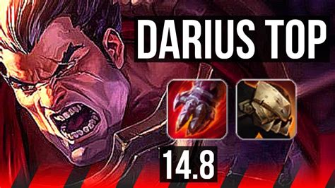 Darius Vs Nasus Top 13 1 3 Legendary 700 Games Euw Master 14